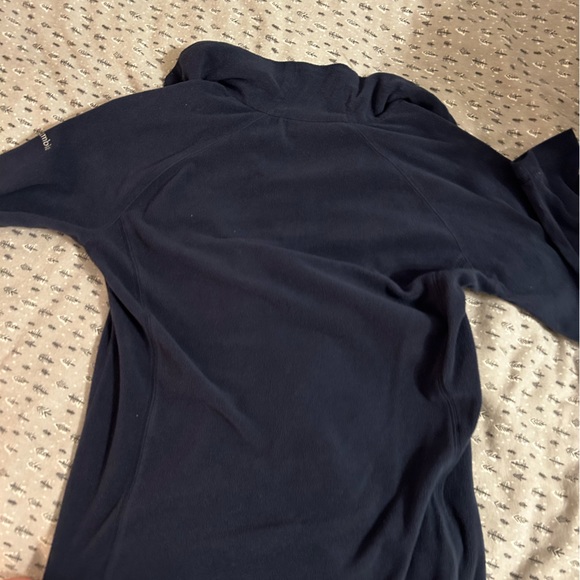 Women’s medium fleece Butler University Columbia 1/4 zip pullover - Picture 2 of 3